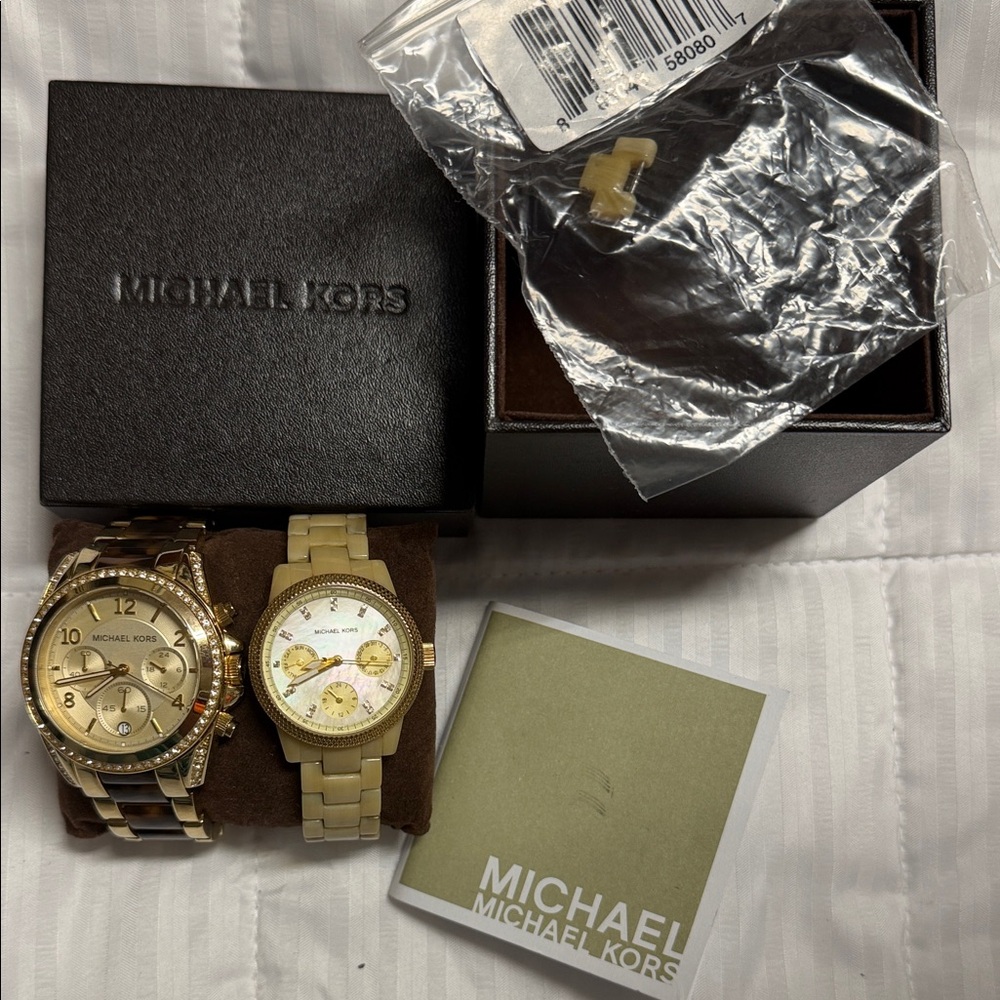 Michael Kors Gold Women’s Watch Set